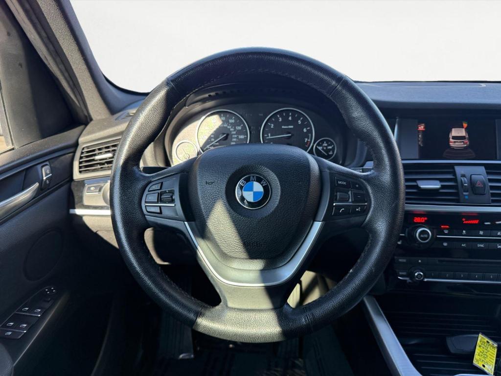 used 2017 BMW X3 car, priced at $15,910