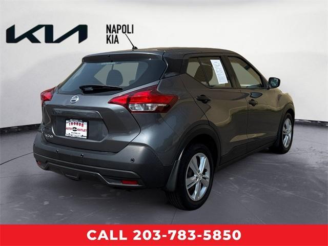 used 2020 Nissan Kicks car, priced at $13,092