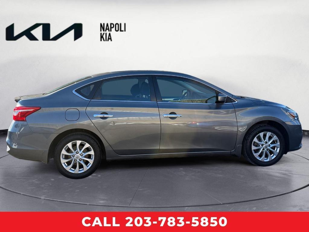 used 2019 Nissan Sentra car, priced at $9,587