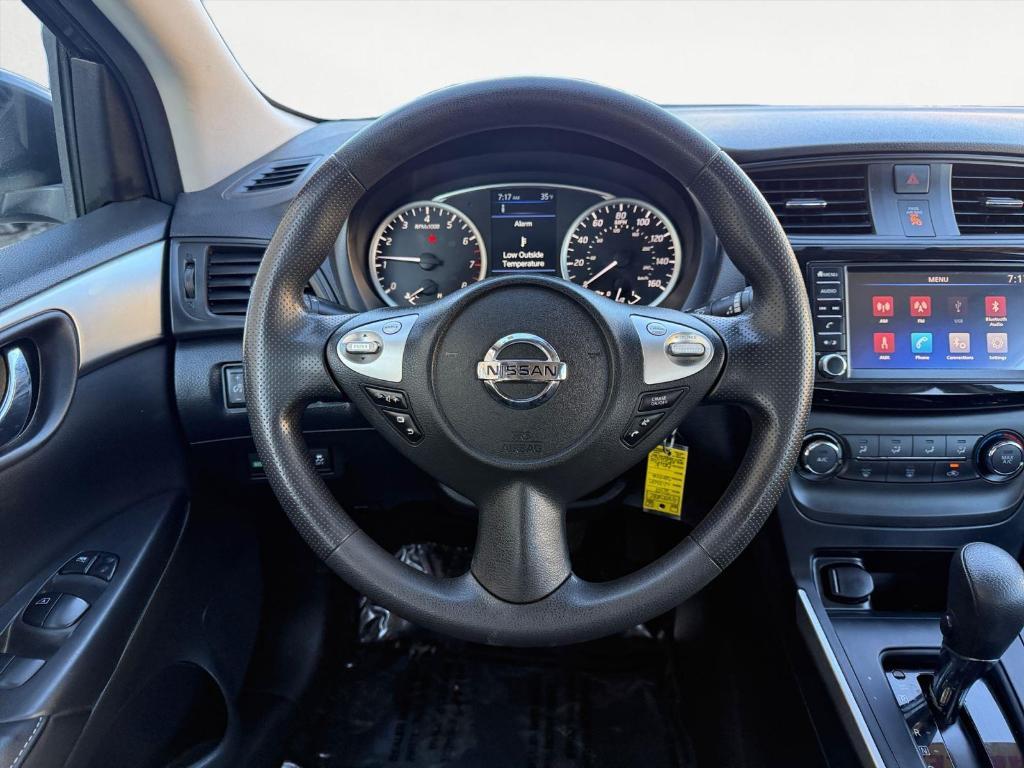 used 2019 Nissan Sentra car, priced at $9,587