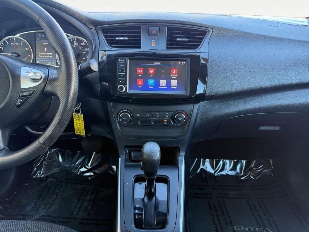 used 2019 Nissan Sentra car, priced at $9,587