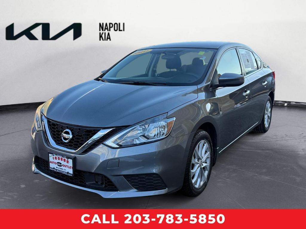 used 2019 Nissan Sentra car, priced at $9,587