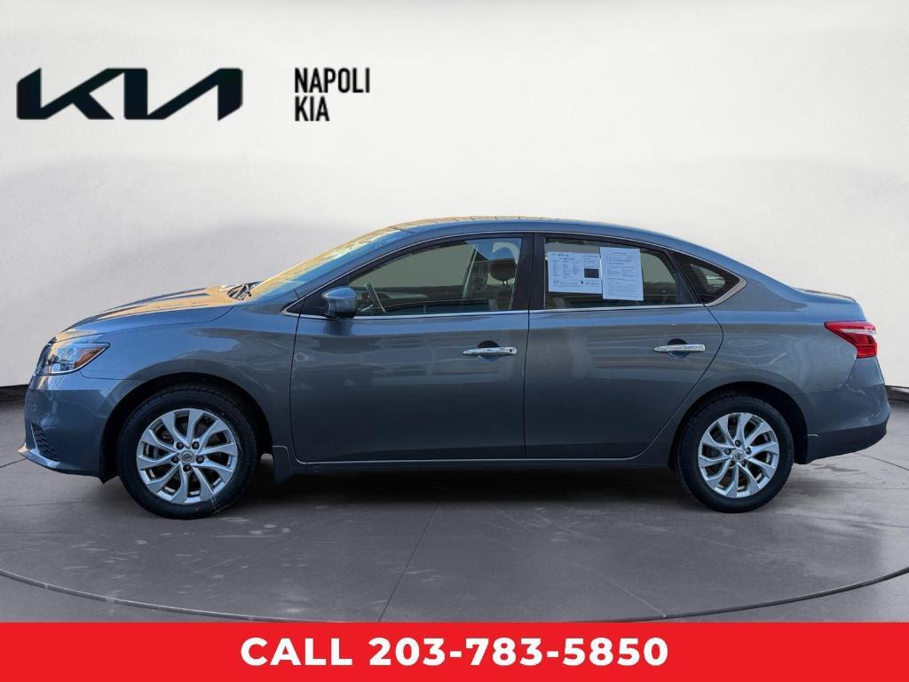 used 2019 Nissan Sentra car, priced at $9,587
