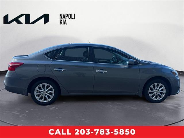 used 2019 Nissan Sentra car, priced at $9,587