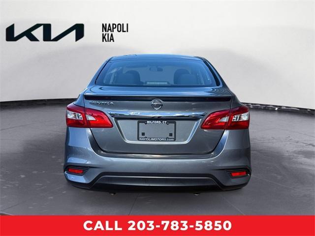 used 2019 Nissan Sentra car, priced at $9,587