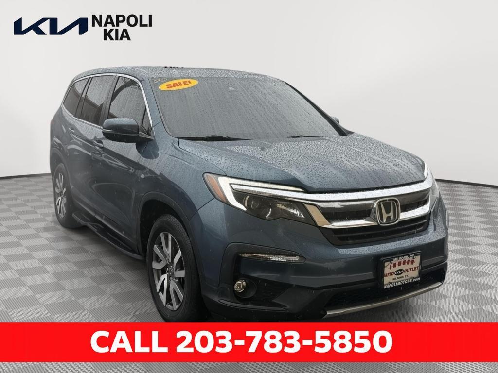 used 2022 Honda Pilot car, priced at $26,733