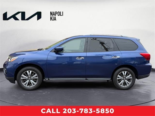 used 2017 Nissan Pathfinder car, priced at $14,920