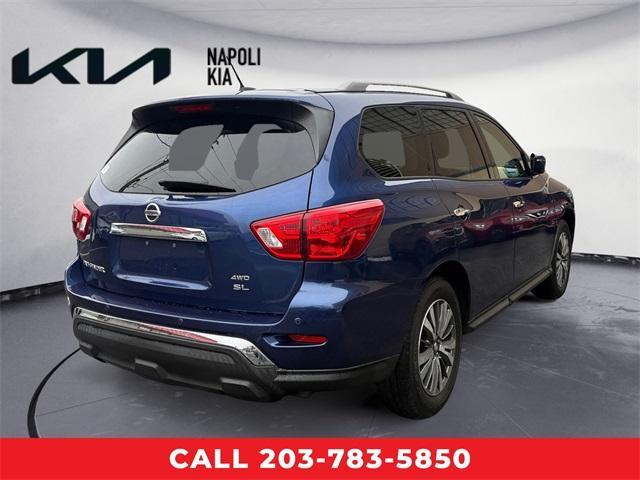 used 2017 Nissan Pathfinder car, priced at $14,920