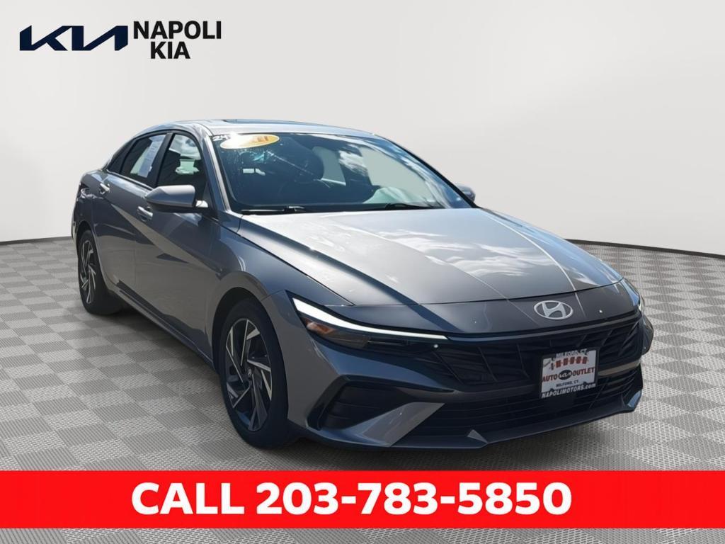 used 2024 Hyundai Elantra car, priced at $19,985