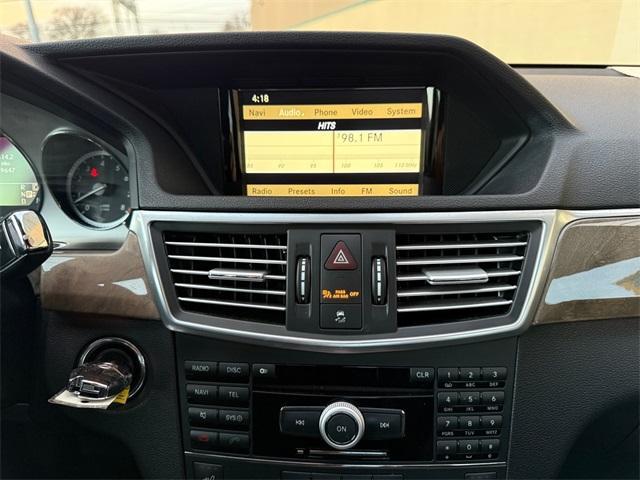 used 2010 Mercedes-Benz E-Class car, priced at $10,987