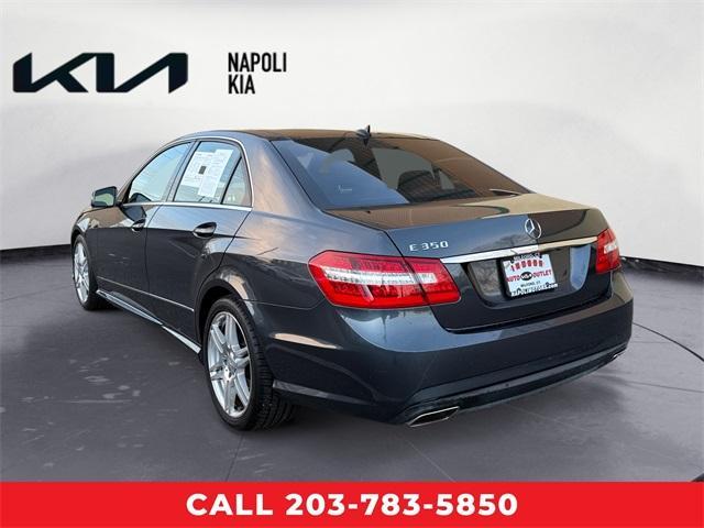 used 2010 Mercedes-Benz E-Class car, priced at $10,987