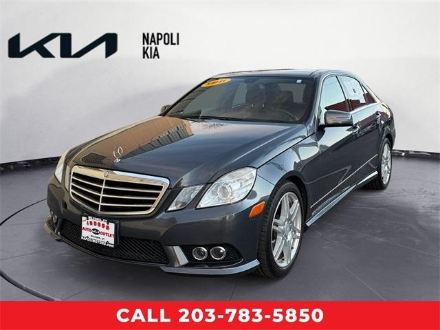 used 2010 Mercedes-Benz E-Class car, priced at $10,987