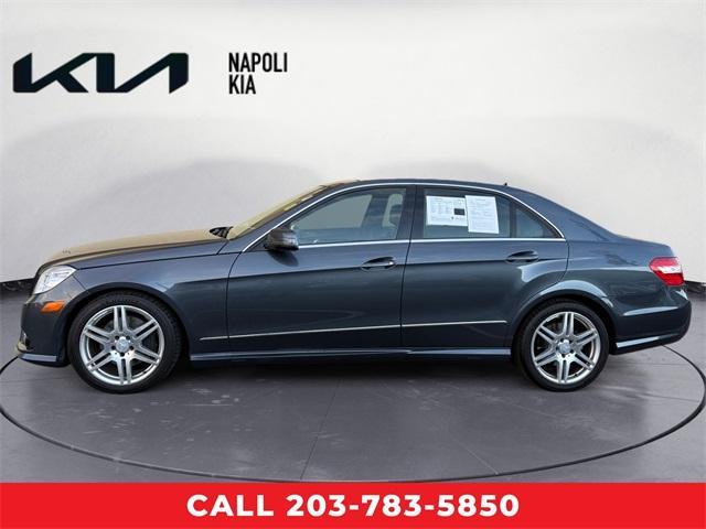used 2010 Mercedes-Benz E-Class car, priced at $10,987