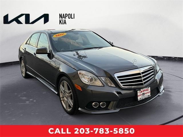 used 2010 Mercedes-Benz E-Class car, priced at $10,987