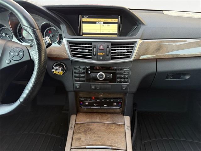 used 2010 Mercedes-Benz E-Class car, priced at $10,987