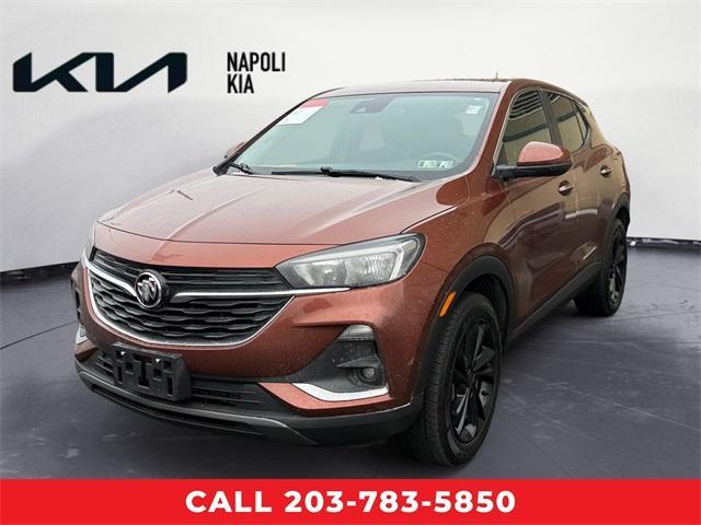 used 2020 Buick Encore GX car, priced at $16,741