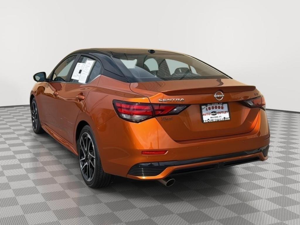 used 2024 Nissan Sentra car, priced at $24,200