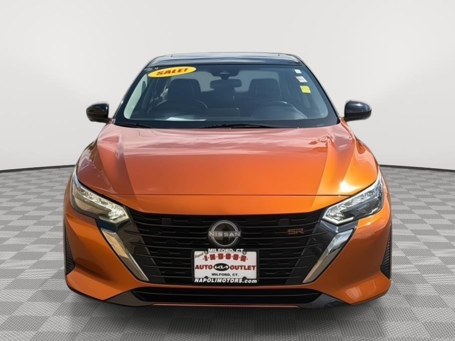 used 2024 Nissan Sentra car, priced at $24,200