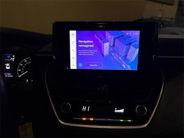 used 2023 Toyota Corolla car, priced at $19,888