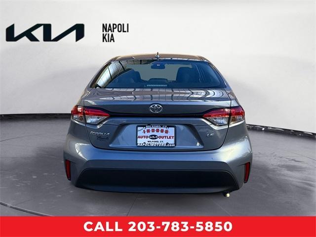 used 2023 Toyota Corolla car, priced at $19,888