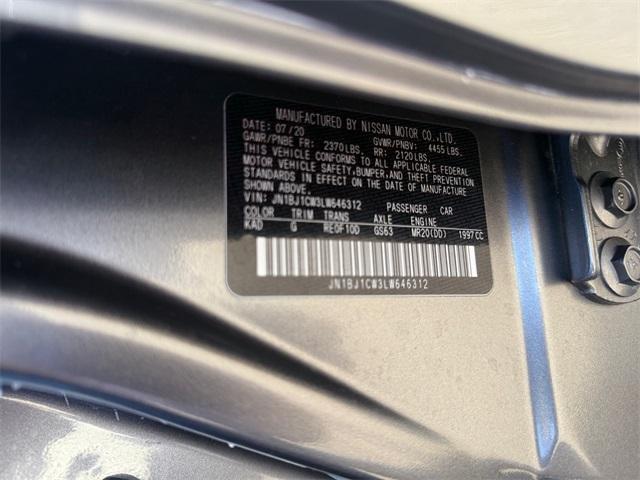 used 2020 Nissan Rogue Sport car, priced at $15,988