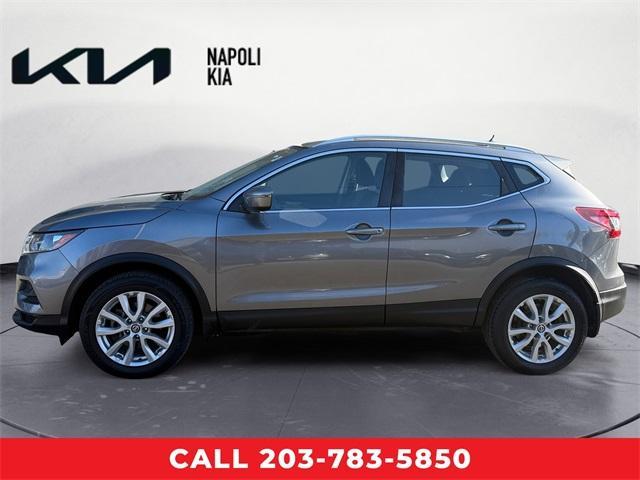 used 2020 Nissan Rogue Sport car, priced at $15,988