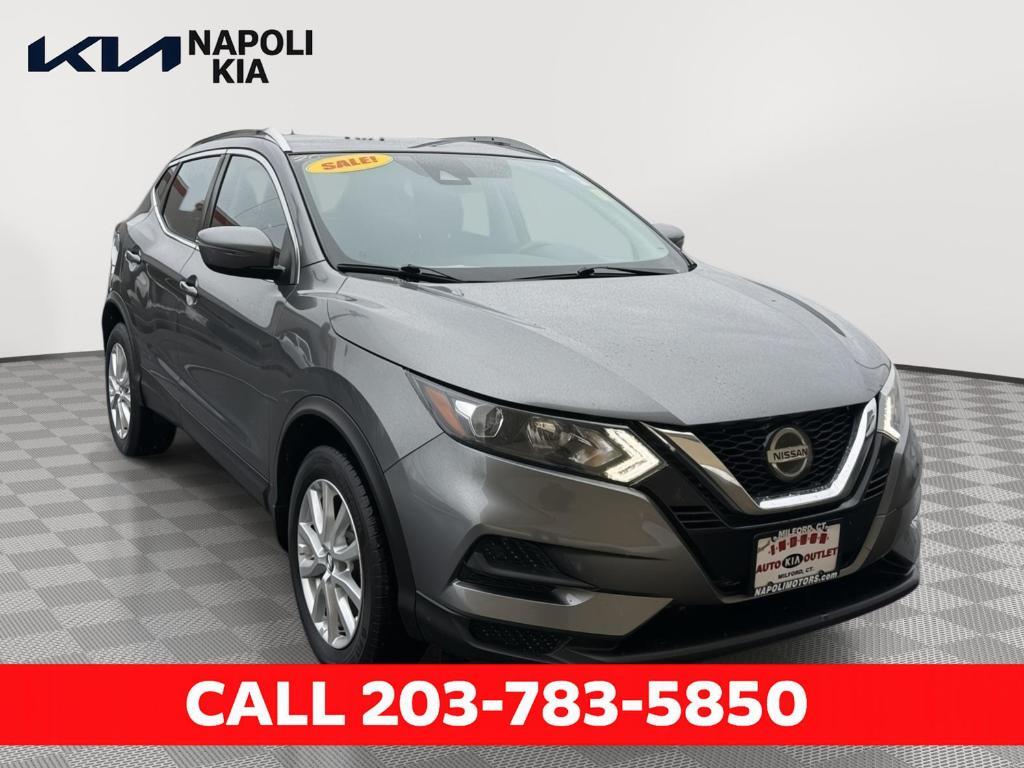 used 2020 Nissan Rogue Sport car, priced at $15,988