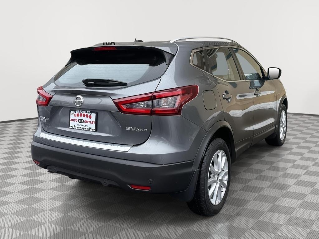 used 2020 Nissan Rogue Sport car, priced at $16,783