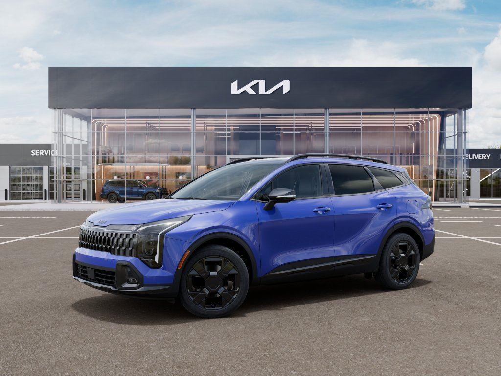 new 2026 Kia Sportage car
