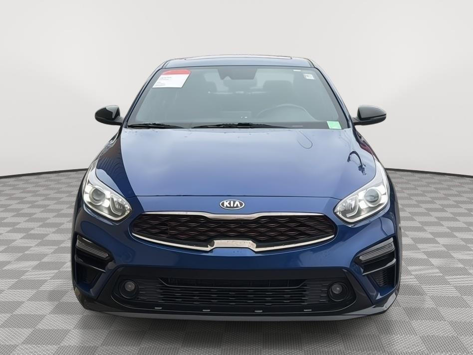 used 2021 Kia Forte car