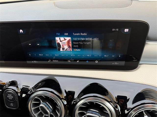 used 2021 Mercedes-Benz A-Class car, priced at $24,872