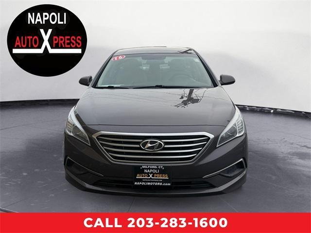 used 2016 Hyundai Sonata car, priced at $6,855