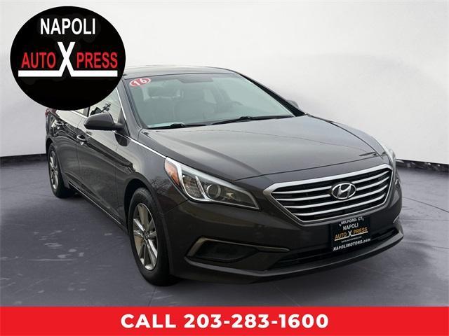 used 2016 Hyundai Sonata car, priced at $6,855