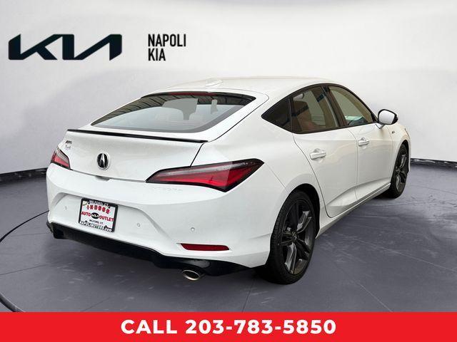 used 2023 Acura Integra car, priced at $25,987