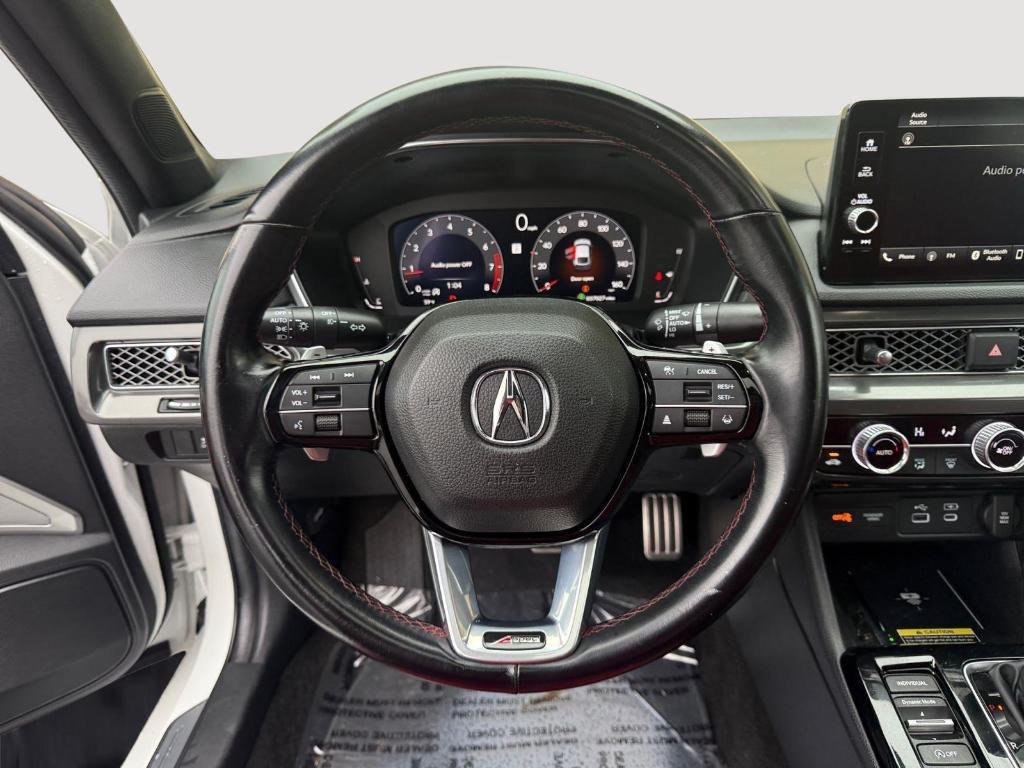 used 2023 Acura Integra car, priced at $25,987