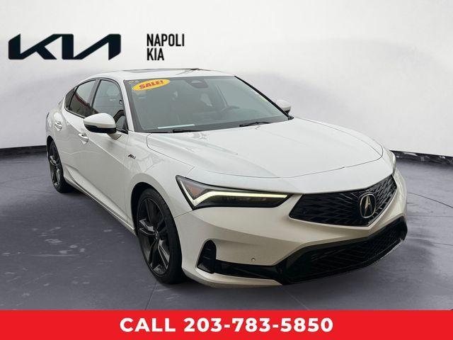 used 2023 Acura Integra car, priced at $25,987