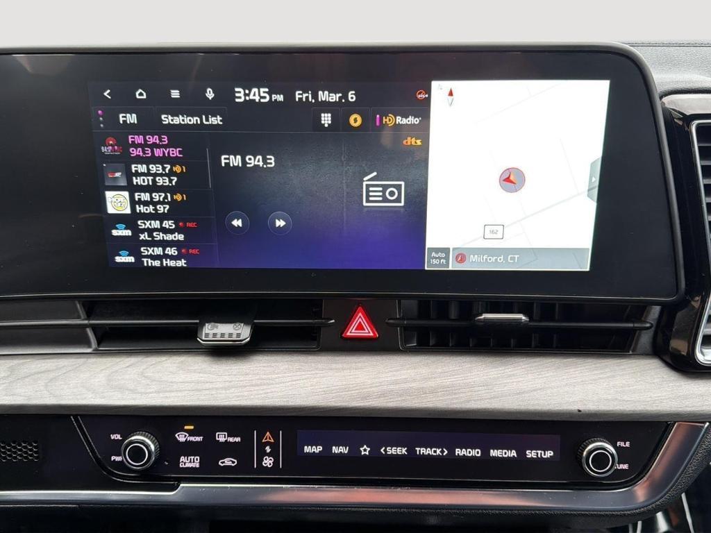 used 2024 Kia Sportage Plug-In Hybrid car, priced at $34,545