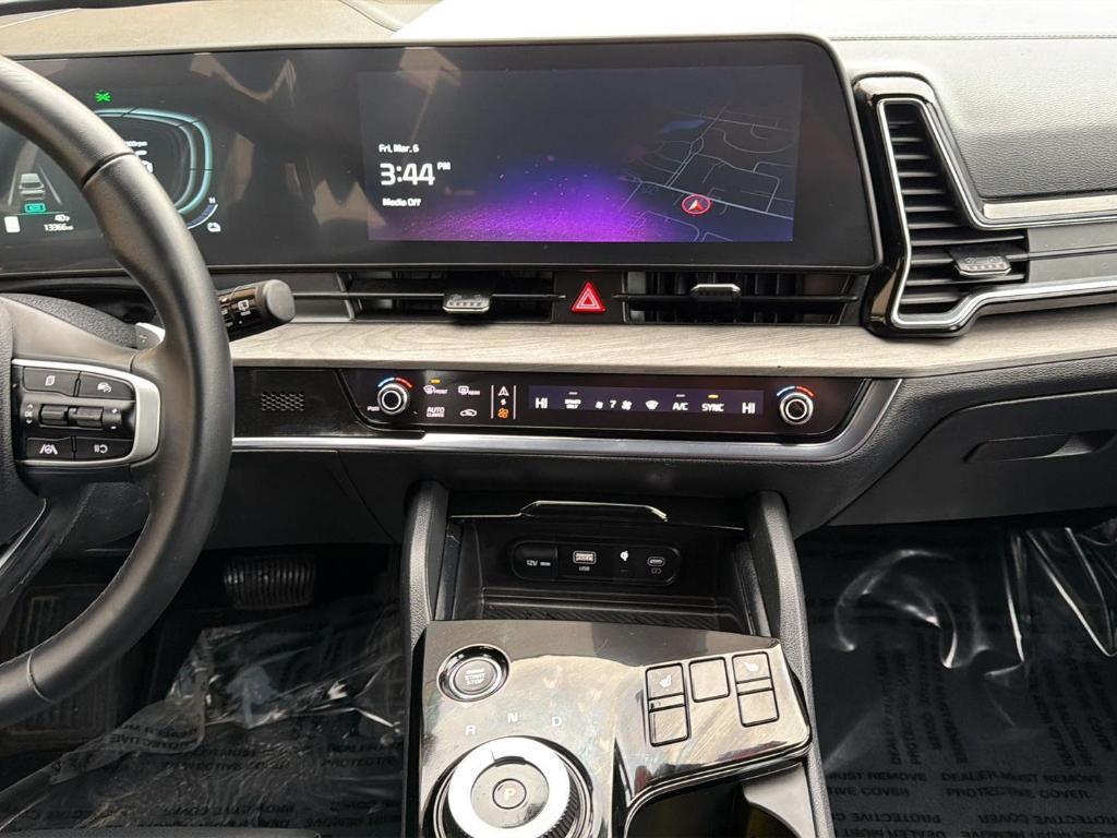 used 2024 Kia Sportage Plug-In Hybrid car, priced at $34,545
