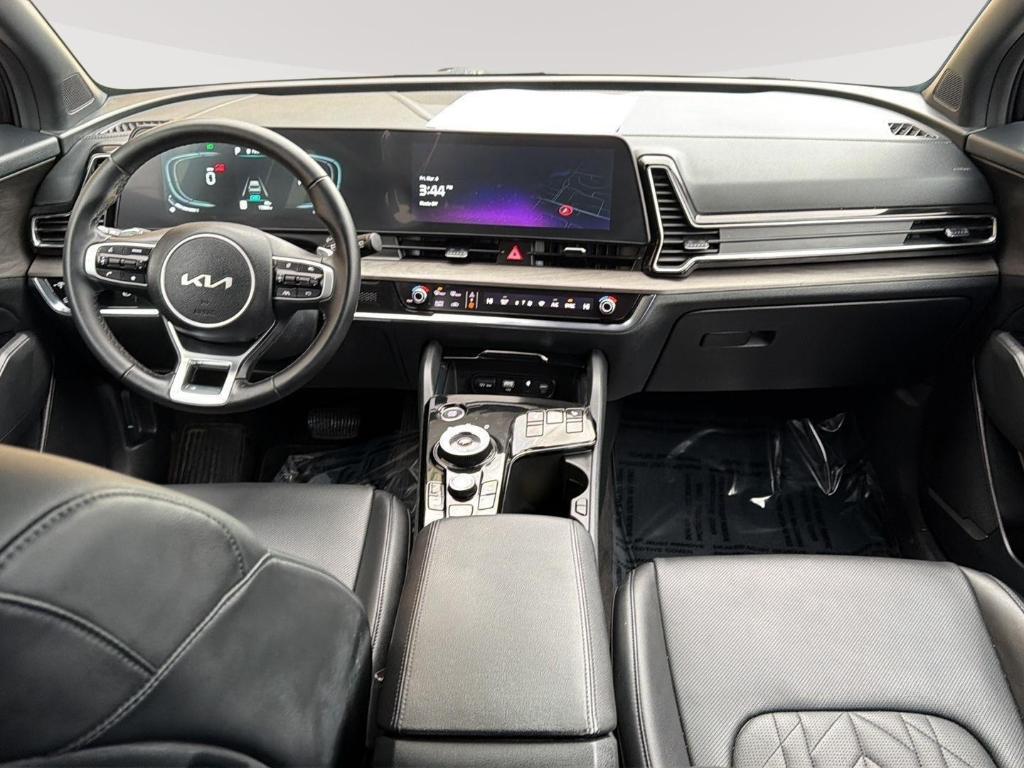 used 2024 Kia Sportage Plug-In Hybrid car, priced at $34,545