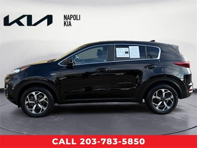 used 2022 Kia Sportage car, priced at $15,801