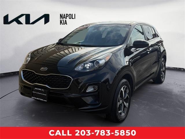 used 2022 Kia Sportage car, priced at $15,801