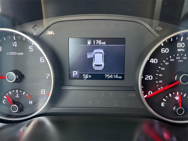 used 2022 Kia Sportage car, priced at $15,801