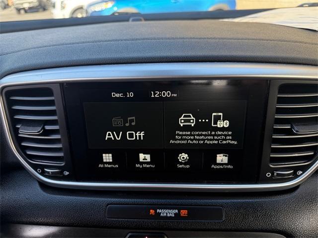 used 2022 Kia Sportage car, priced at $15,801