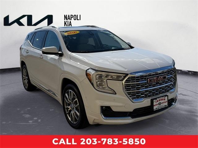 used 2022 GMC Terrain car, priced at $27,061