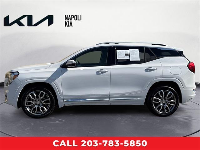 used 2022 GMC Terrain car, priced at $27,061