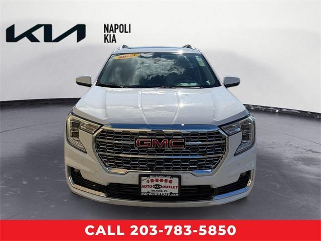 used 2022 GMC Terrain car, priced at $27,061