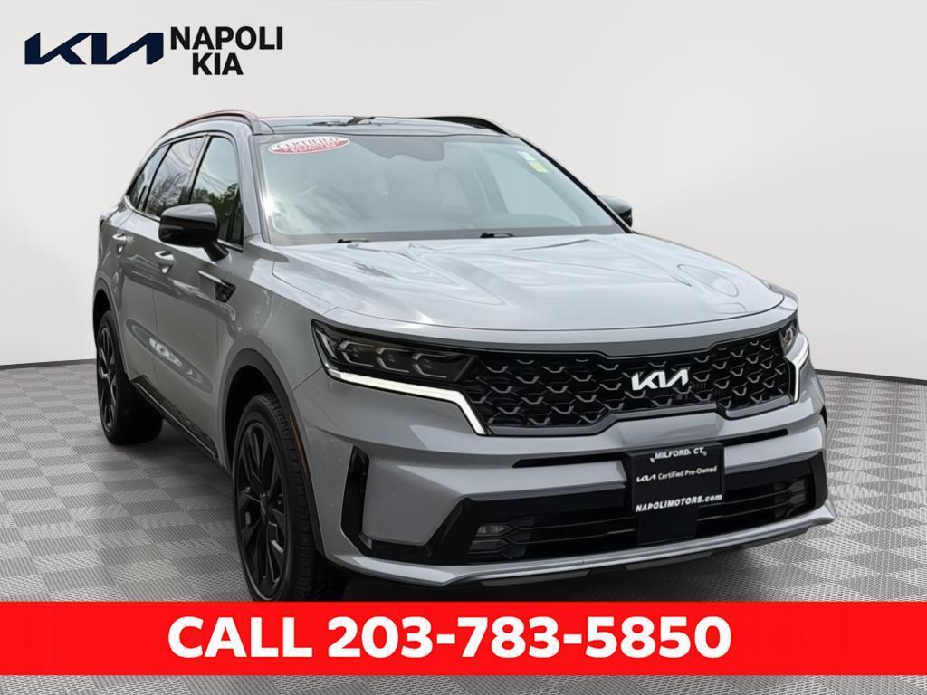 used 2023 Kia Sorento car, priced at $33,270