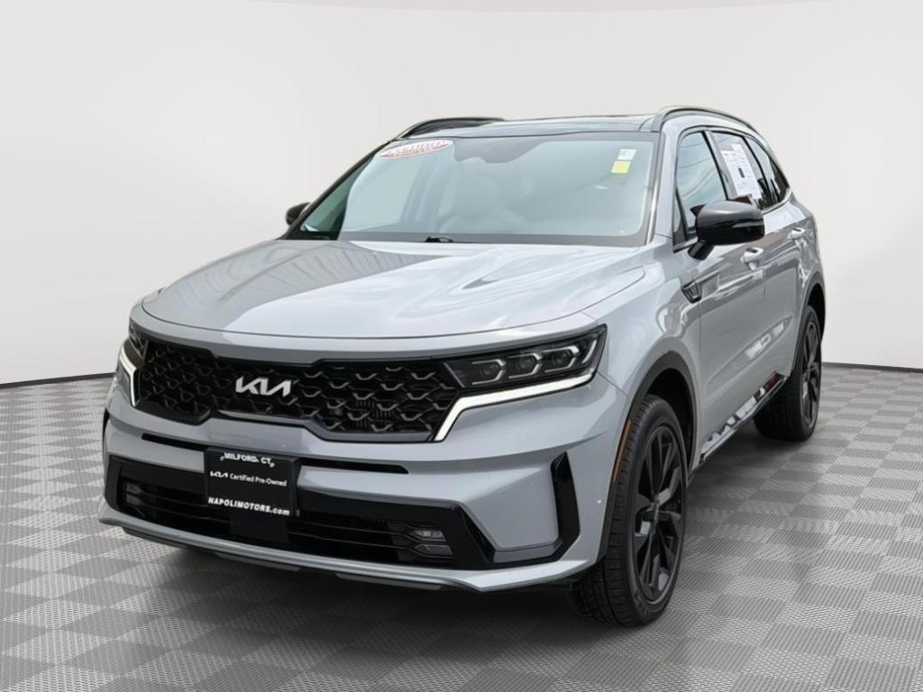used 2023 Kia Sorento car, priced at $33,270