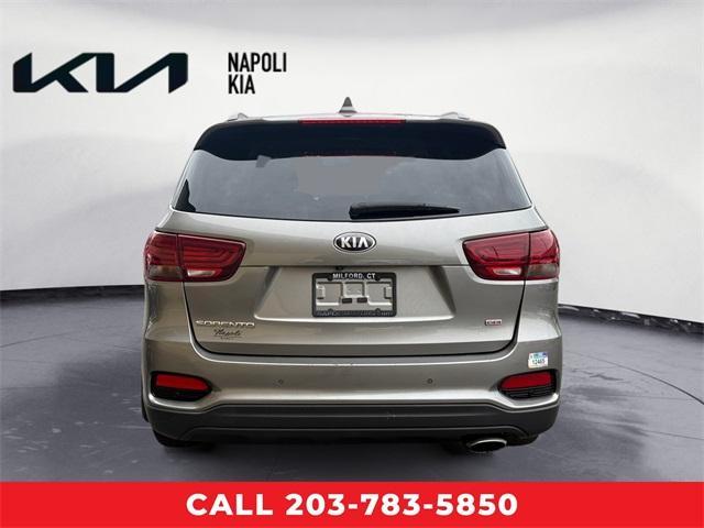 used 2019 Kia Sorento car, priced at $13,788