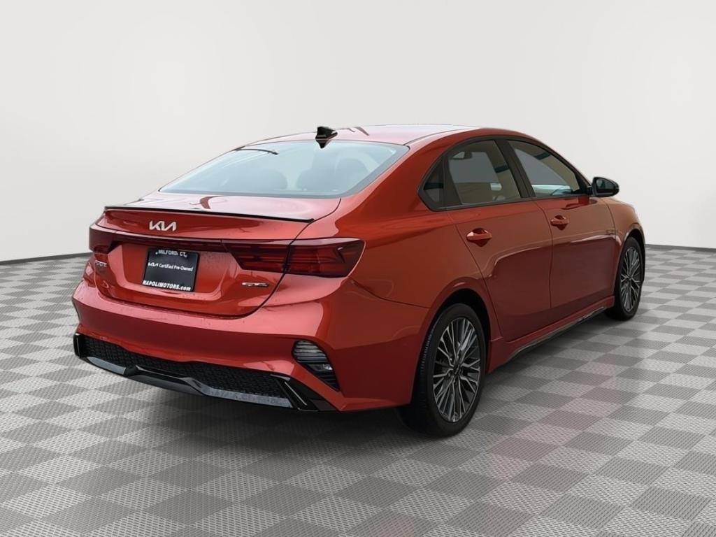 used 2024 Kia Forte car, priced at $20,143